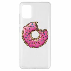 Чехол для Samsung A51 Пончик - PrintSalon