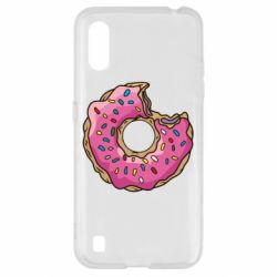 Чехол для Samsung A01/M01 Пончик