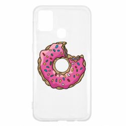 Чехол для Samsung M31 Пончик - PrintSalon