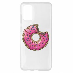 Чехол для Samsung S20+ Пончик - PrintSalon
