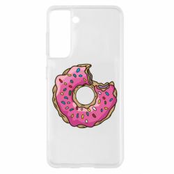 Чехол для Samsung S21 Пончик - PrintSalon