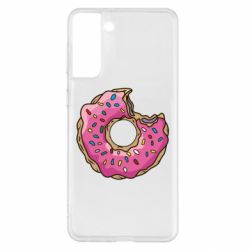 Чехол для Samsung S21+ Пончик - PrintSalon