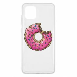 Чехол для Samsung Note 10 Lite Пончик - PrintSalon