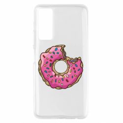 Чехол для Huawei P Smart 2021 Пончик - PrintSalon