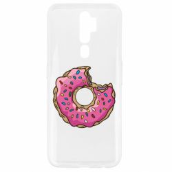 Чехол для Oppo A5/A9 2020 Пончик