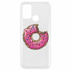 Чехол для Oppo A53/A32/A33 Пончик