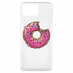 Чехол для Oppo A73 Пончик - PrintSalon