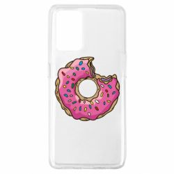 Чехол для Oppo A74 4G Пончик - PrintSalon