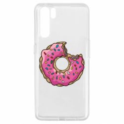 Чехол для Oppo A91/Reno3 Пончик - PrintSalon