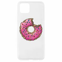 Чехол для Oppo A92s Пончик - PrintSalon