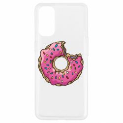 Чехол для Oppo Reno 4 Пончик - PrintSalon