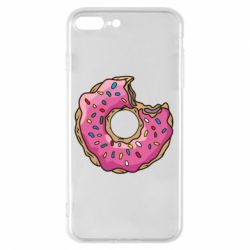 Чехол для iPhone 7 Plus Пончик - PrintSalon