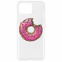 Чехол для Oppo Reno 4 Lite Пончик - PrintSalon