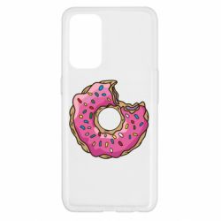 Чехол для Oppo Reno 5 4G Пончик - PrintSalon