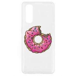 Чехол для Oppo Find X2 Пончик - PrintSalon