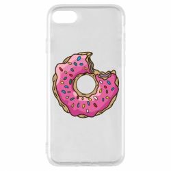 Чехол для iPhone 8 Пончик - PrintSalon