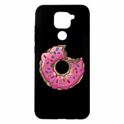 Чехол для Xiaomi Redmi Note 9/Redmi 10X Пончик - PrintSalon