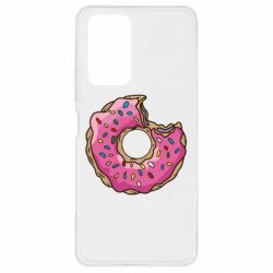 Чехол для Xiaomi Redmi Note 10 Pro Пончик - PrintSalon