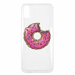Чехол для Xiaomi Redmi 9a Пончик