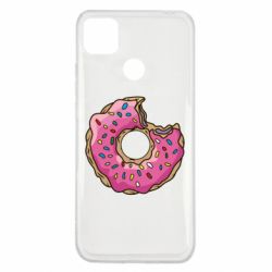 Чехол для Xiaomi Redmi 9c Пончик