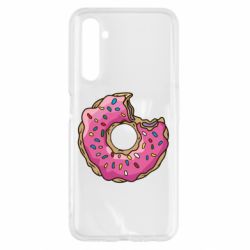Чехол для Realme 6 Пончик - PrintSalon