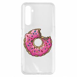 Чехол для Realme 6 Pro Пончик - PrintSalon