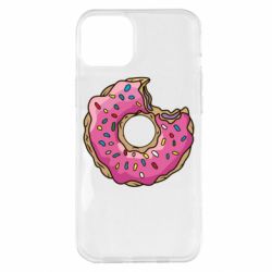 Чехол для iPhone 14 Plus Пончик - PrintSalon