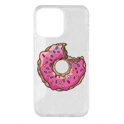 Чехол для iPhone 14 Pro Max Пончик - PrintSalon