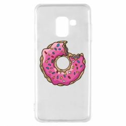 Чехол для Samsung A8 2018 Пончик - PrintSalon