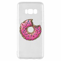Чехол для Samsung S8 Пончик - PrintSalon