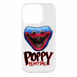 Чехол для iPhone 14 Pro Поппи Время Играть - PrintSalon
