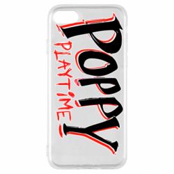 Чехол для iPhone SE 2022 Poppy Playtime Logo - PrintSalon