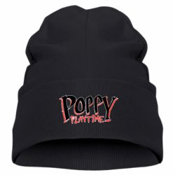 Детская шапка Poppy Playtime Logo - PrintSalon
