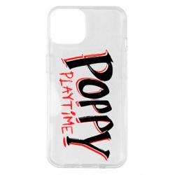 Чехол для iPhone 14 Poppy Playtime Logo - PrintSalon