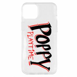 Чехол для iPhone 14 Plus Poppy Playtime Logo - PrintSalon