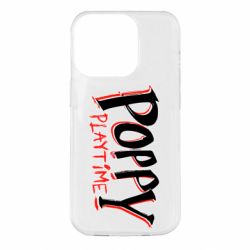 Чехол для iPhone 14 Pro Poppy Playtime Logo - PrintSalon
