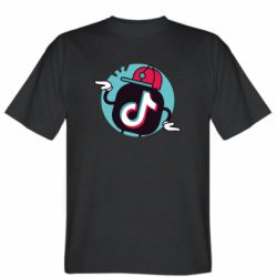 Мужская футболка Stedman Dancing Tik tok - PrintSalon