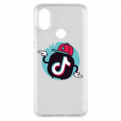Чехол для Xiaomi Mi A2 Dancing Tik tok - PrintSalon