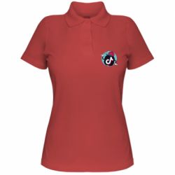 Женское поло Dancing Tik tok - PrintSalon