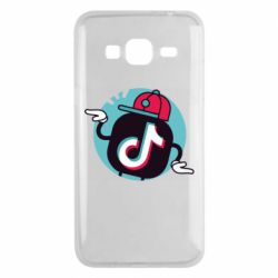 Чехол для Samsung J3 2016 Dancing Tik tok - PrintSalon