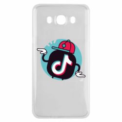 Чехол для Samsung J7 2016 Dancing Tik tok - PrintSalon