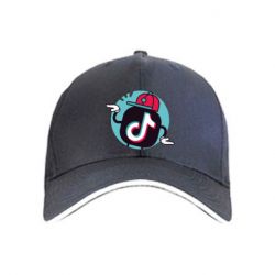 Кепка Dancing Tik tok - PrintSalon
