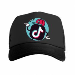 Кепка-тракер Dancing Tik tok - PrintSalon