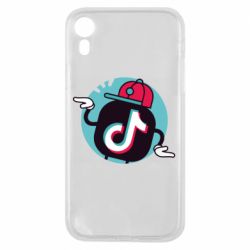 Чехол для iPhone XR Dancing Tik tok - PrintSalon