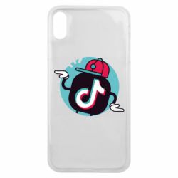 Чехол для iPhone Xs Max Dancing Tik tok - PrintSalon