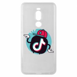 Чехол для Meizu Note 8 Dancing Tik tok - PrintSalon