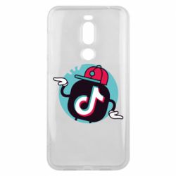 Чехол для Meizu X8 Dancing Tik tok - PrintSalon