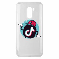 Чехол для Xiaomi Pocophone F1 Dancing Tik tok - PrintSalon