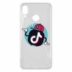 Чехол для Huawei P Smart Plus 2018 Dancing Tik tok - PrintSalon