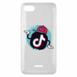 Чехол для Xiaomi Redmi 6A Dancing Tik tok - PrintSalon